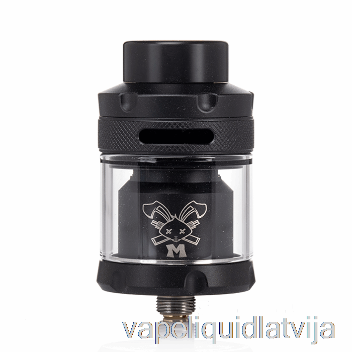 Hellvape Beigts Trusis M 26mm Rta Matēts Melns Vape šķidrums
